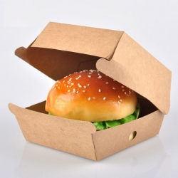 Упаковка ECO BURGER L 140х140х70мм 1/150
